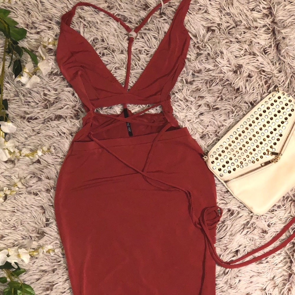 Sexy dress Size Small, beautiful color.